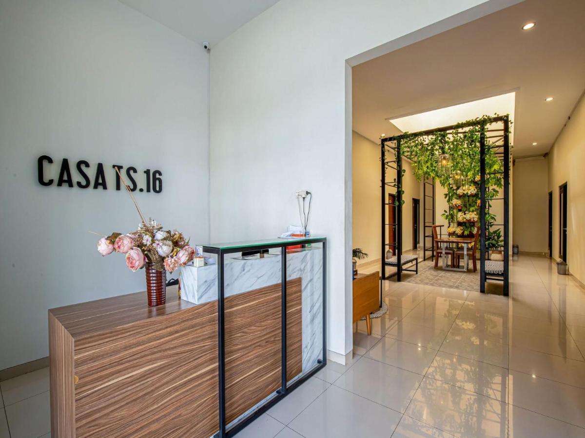 Hotel Casa Ts 16 Malang Exteriér fotografie