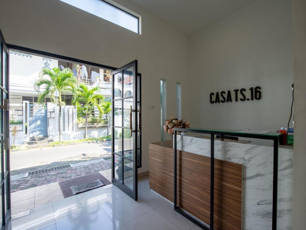 Hotel Casa Ts 16 Malang Exteriér fotografie
